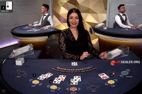 NetEnt Live Dealer Blackjack Tables .